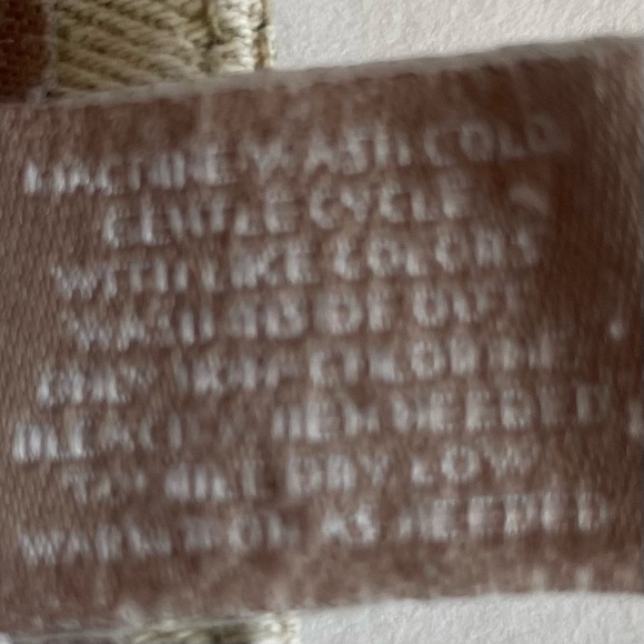 Chico’s Capri Crop Cuffed Jeans Sz 3 - Picture 12 of 12